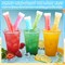 400 Piece Ice Mold Bags with Zip Seal Disposable Yogurt Tubes 2 Sizes with 2 Funnels 10 Reusable Ice Pop Sleeves for DIY Healthy Snacks, Juice, Yogurt Sticks, Fruit Smoothies